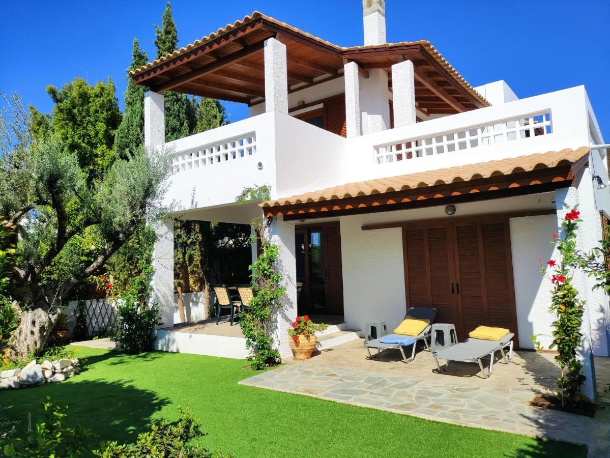 Porto Hydra - Villa Mirani Эрмиони Экстерьер фото