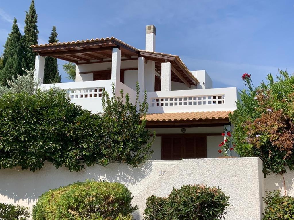Porto Hydra - Villa Mirani Эрмиони Экстерьер фото