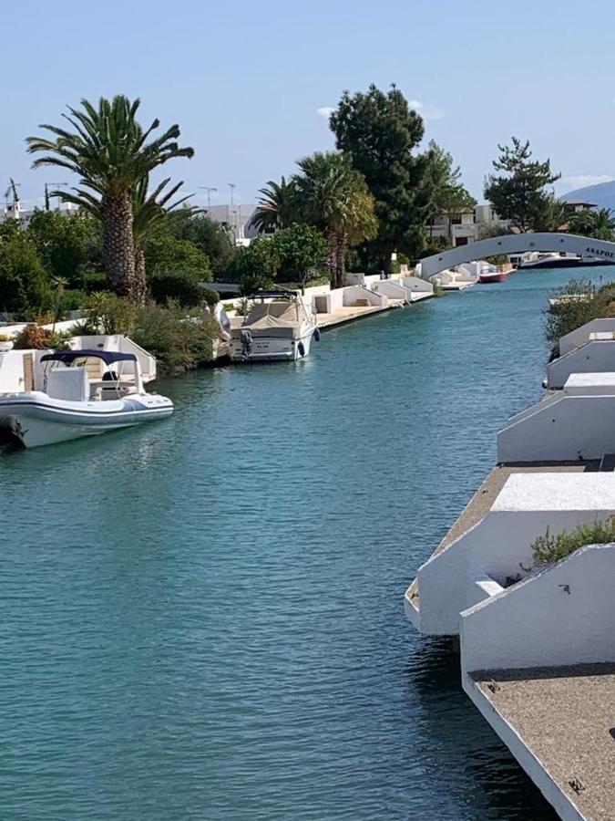 Porto Hydra - Villa Mirani Эрмиони Экстерьер фото