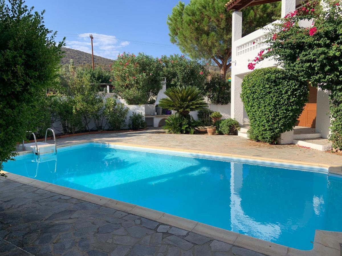 Porto Hydra - Villa Mirani Эрмиони Экстерьер фото