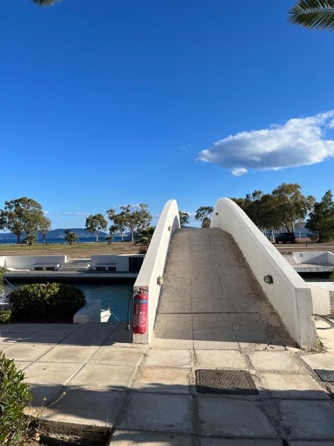 Porto Hydra - Villa Mirani Эрмиони Экстерьер фото